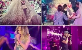 Самая богатая в истории России свадьба обошлась в 76 миллиардов рублей  9